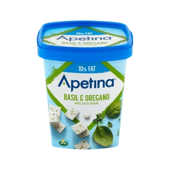 Сир Фета Базилік та орегано Arla Apetina (200г)