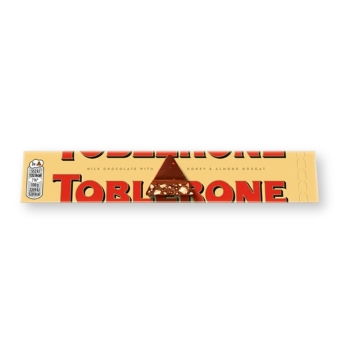 Шоколад Toblerone молочний (100г)